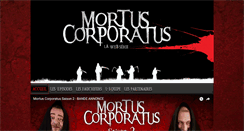 Desktop Screenshot of mortuscorporatus.com